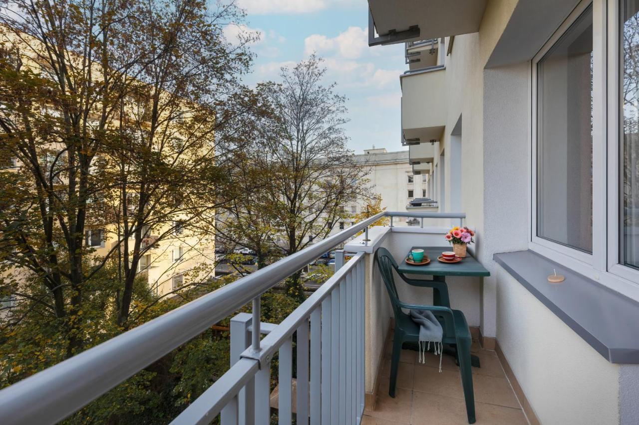Central Warsaw Apartment Zurawia By Noclegi Renters Kültér fotó