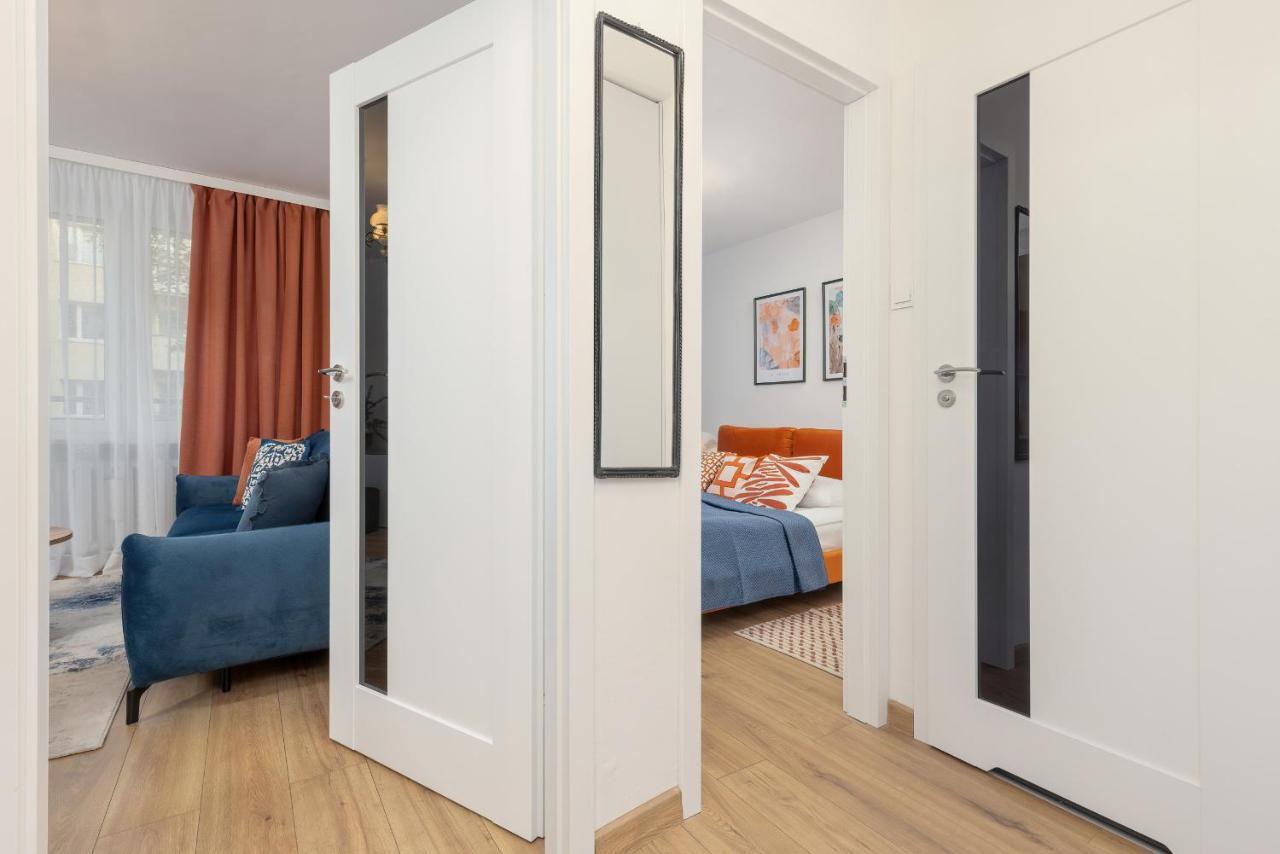 Central Warsaw Apartment Zurawia By Noclegi Renters Kültér fotó