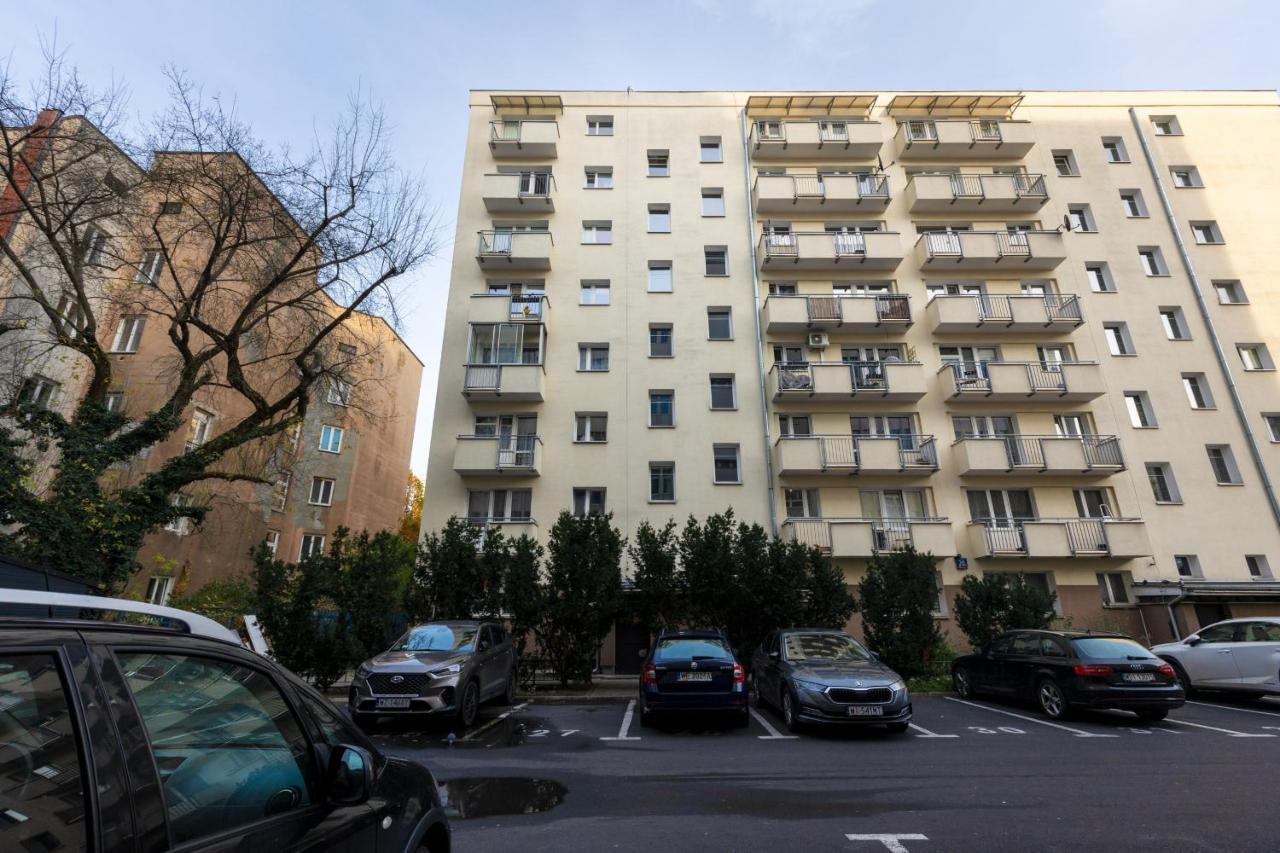 Central Warsaw Apartment Zurawia By Noclegi Renters Kültér fotó