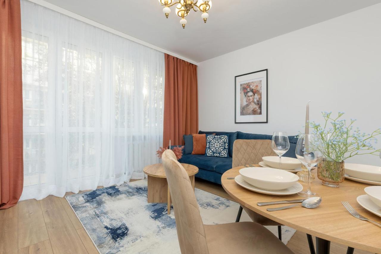 Central Warsaw Apartment Zurawia By Noclegi Renters Kültér fotó