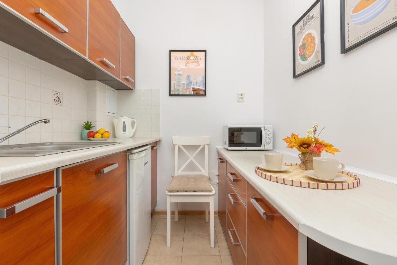 Central Warsaw Apartment Zurawia By Noclegi Renters Kültér fotó